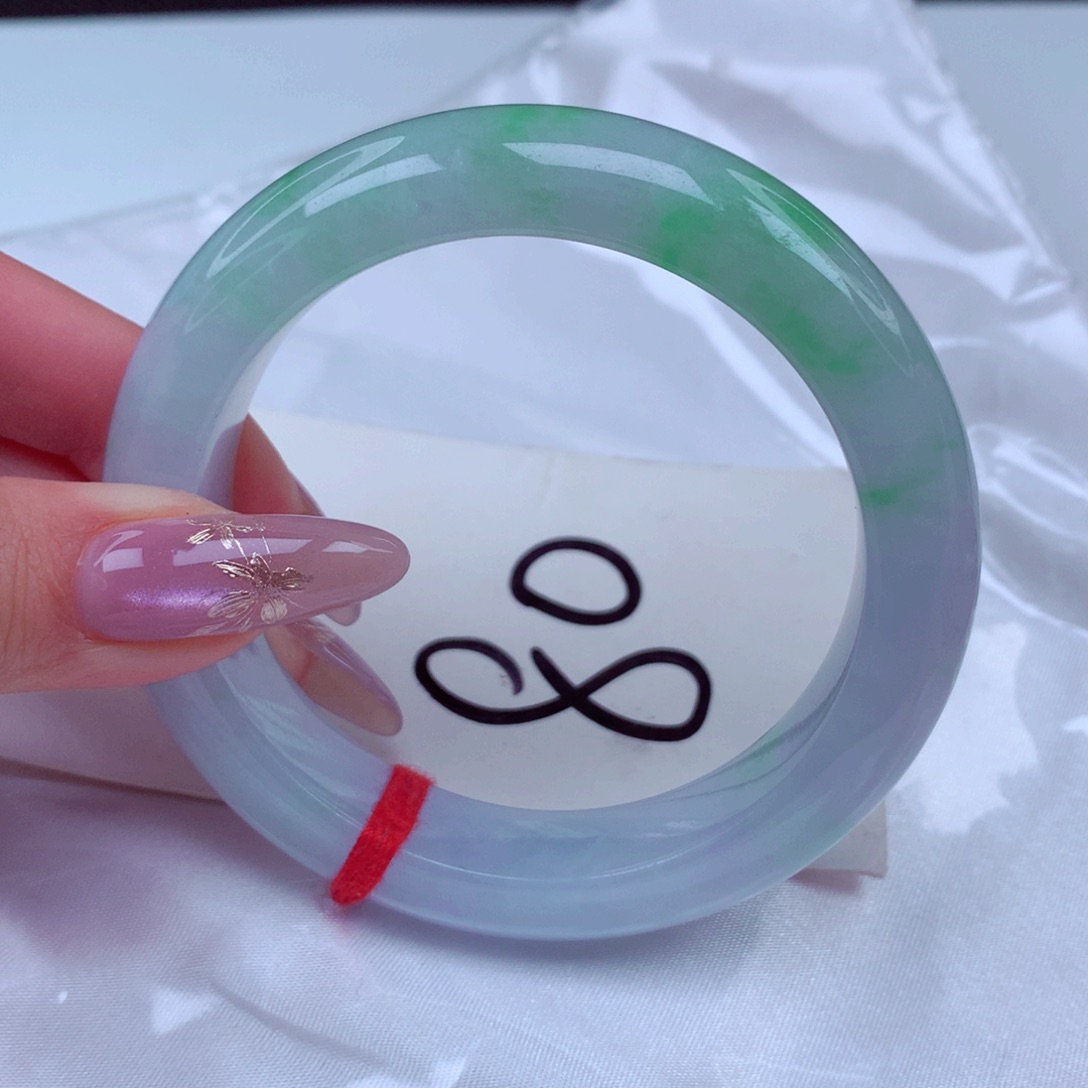 翡翠手镯未镶嵌翡翠55