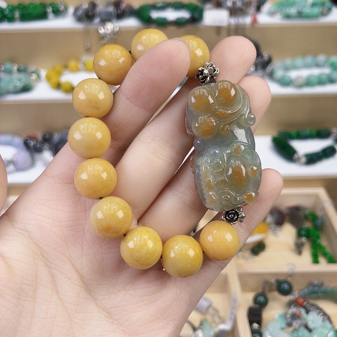 ？***未镶嵌手链翡翠手链