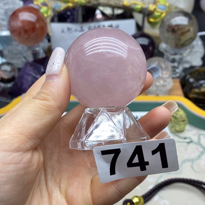 未镶嵌水晶珠宝半成品