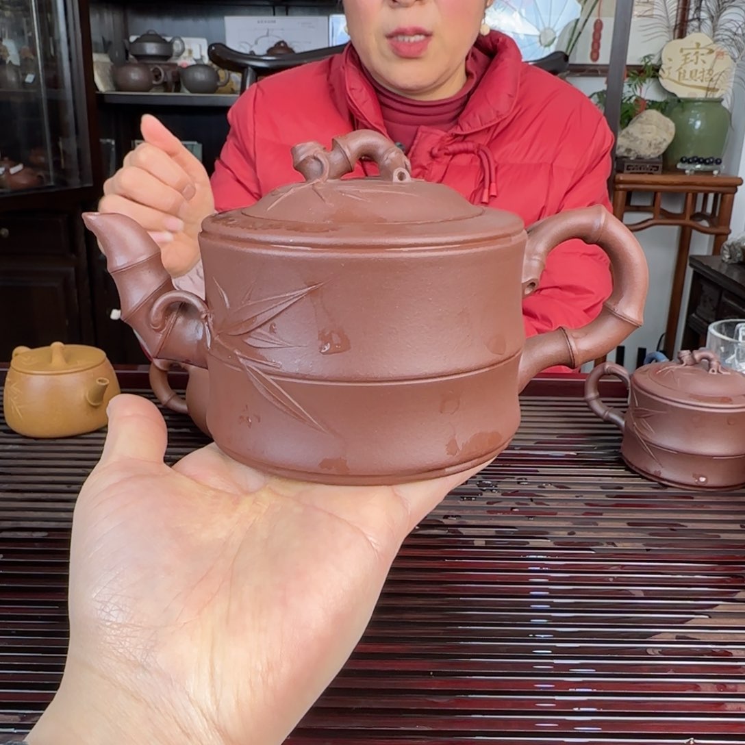 紫砂茶壶?****?宜兴紫砂壶