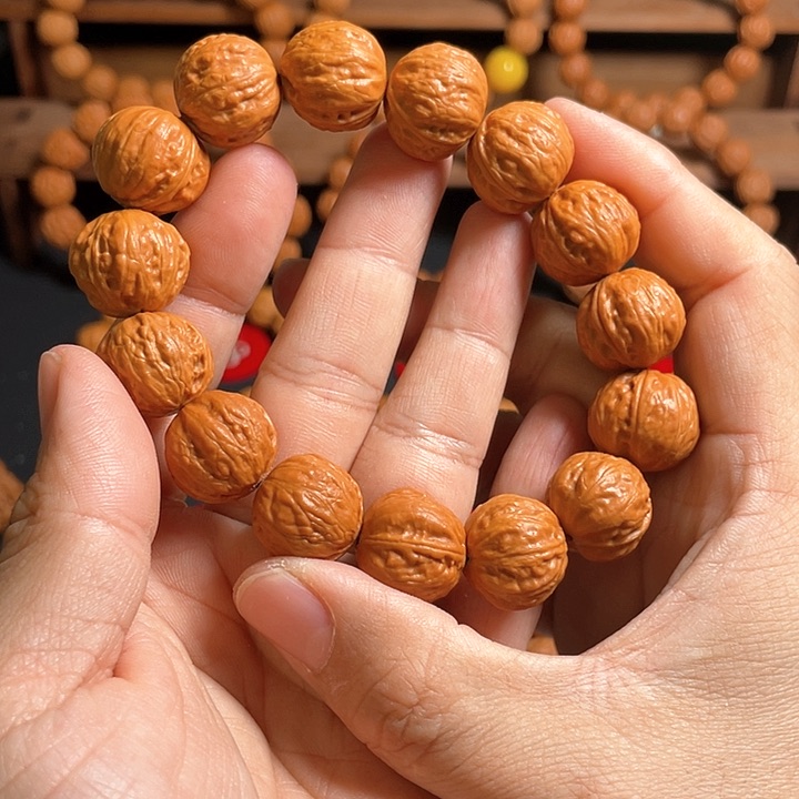 文玩核桃手串小核桃手串1.7