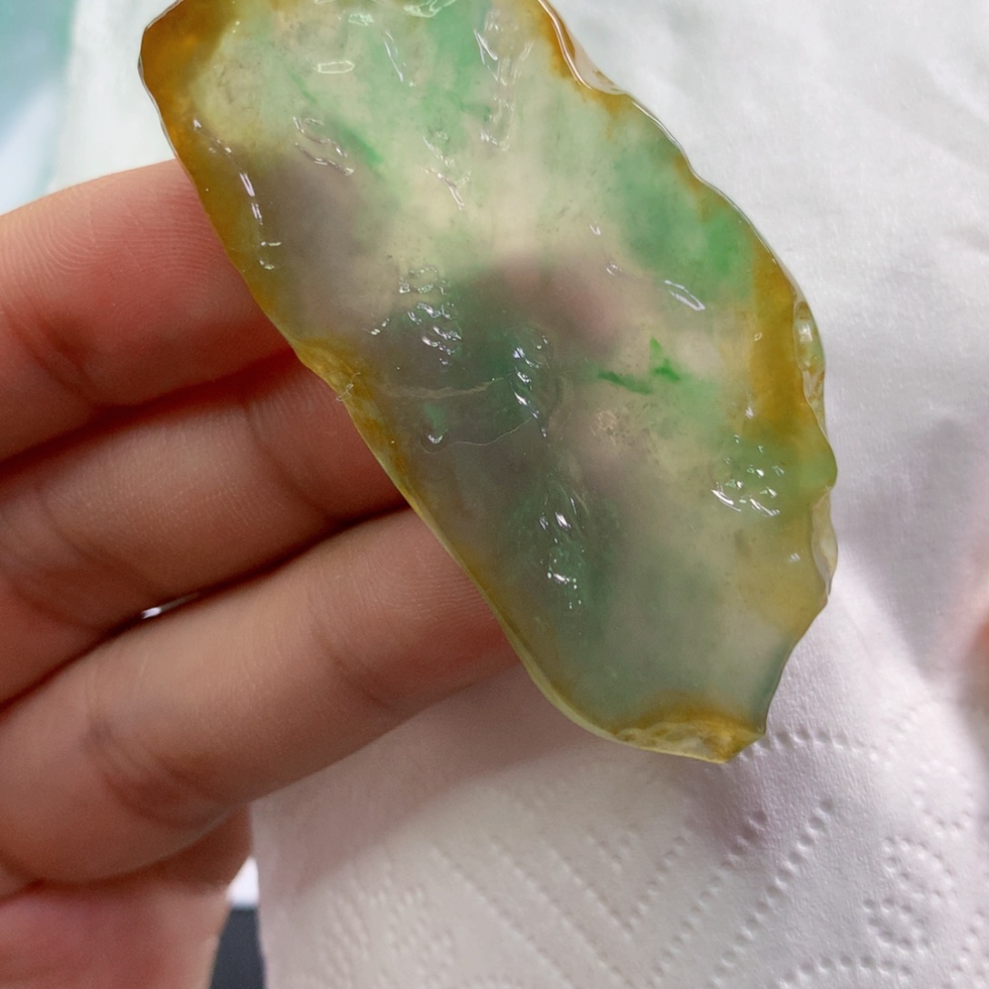 【闪购商品】翡翠吊坠(不含链)未镶嵌