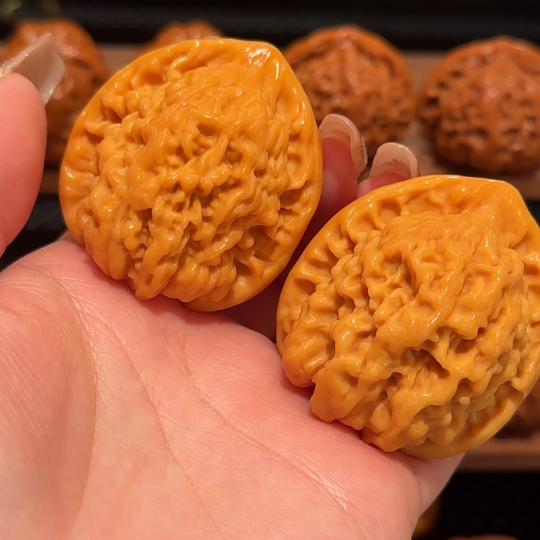 桃核吊坠官帽42 精品1074