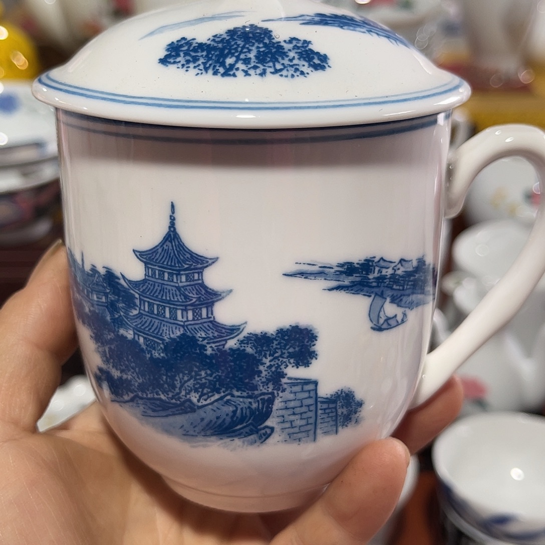 醴陵高温老厂瓷微瑕