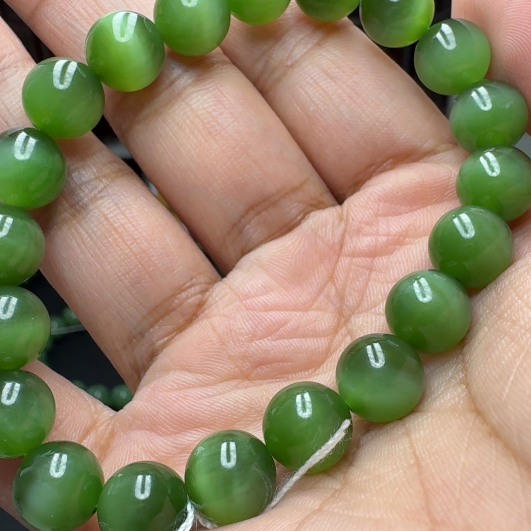 樱***了未镶嵌手链和田玉（糖玉）