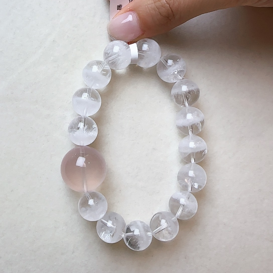 水晶手链未镶嵌大气上档次