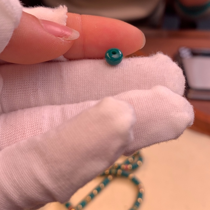 绿松石配饰未镶嵌酒*～254