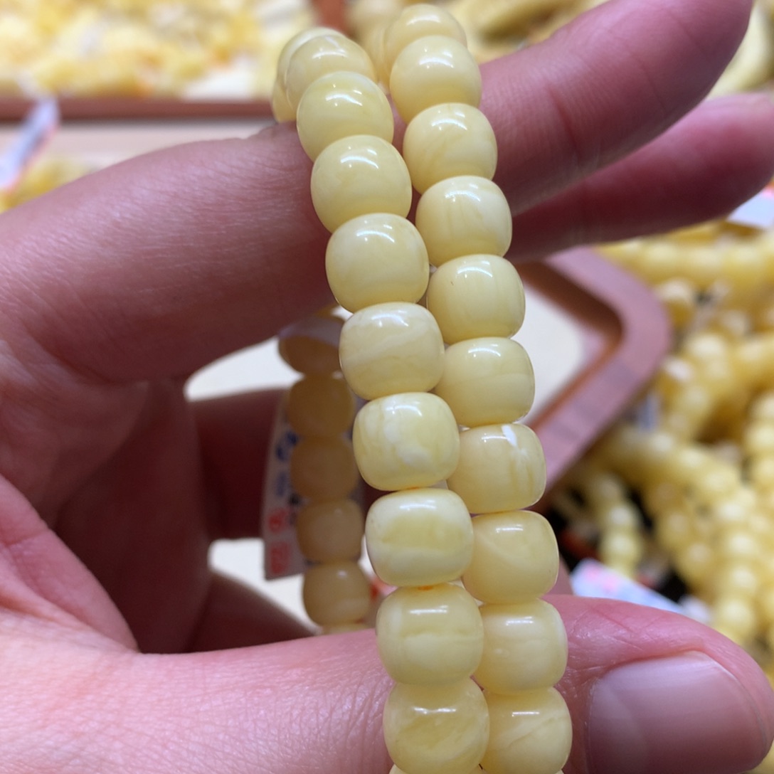 蜜蜡手链未镶嵌贾*学蜜蜡