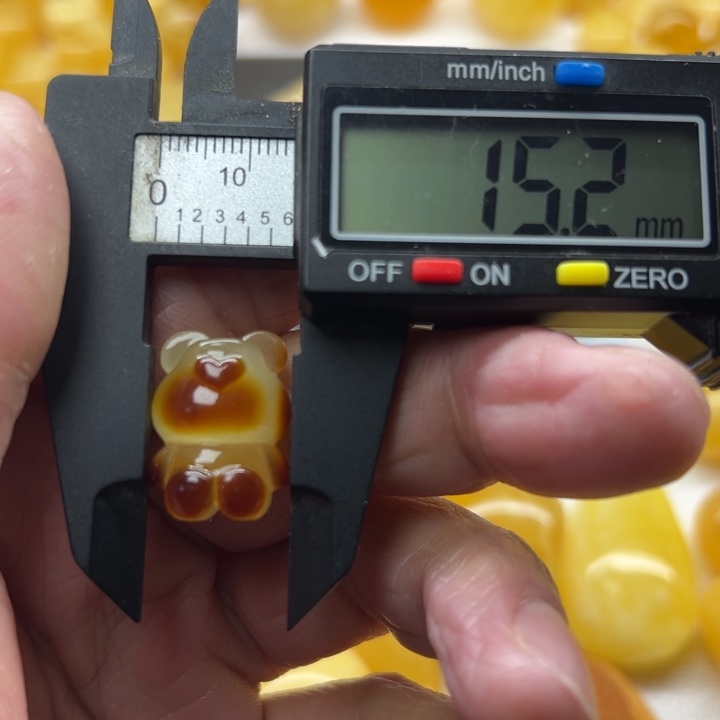 琥珀未镶嵌裸石原矿