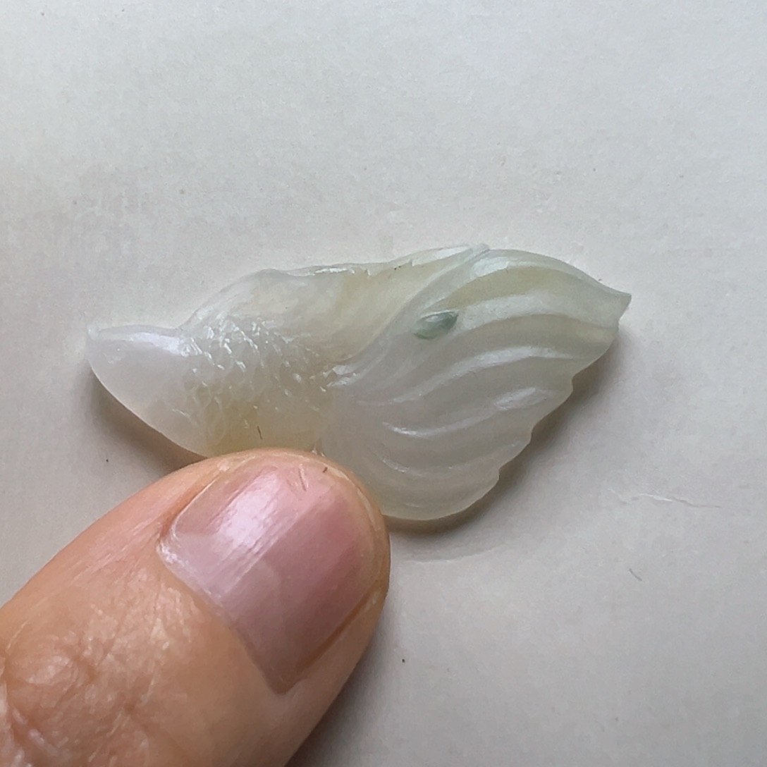 未镶嵌定制翡翠缅甸翡翠A货斗鱼