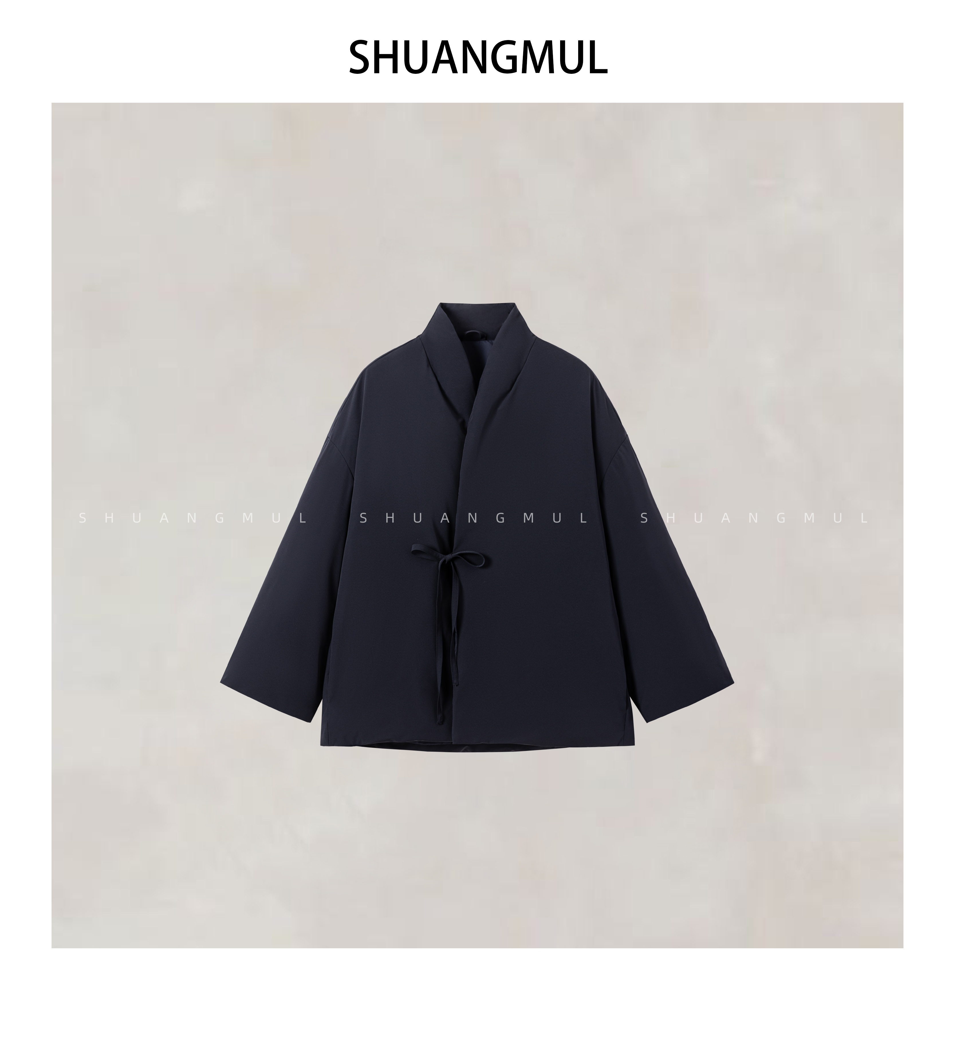【SHUANGMUL】<和>90白鹅羽绒服