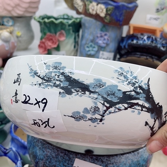 陶瓷多肉绿植陶瓷花盆