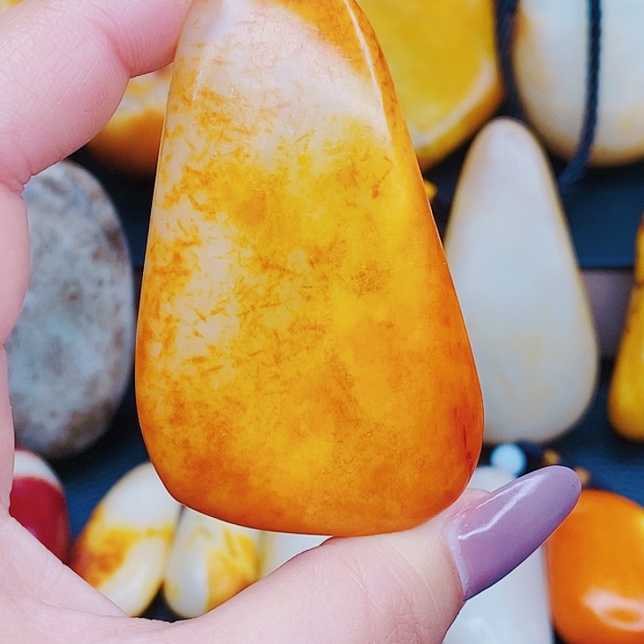 未镶嵌和田玉挂件