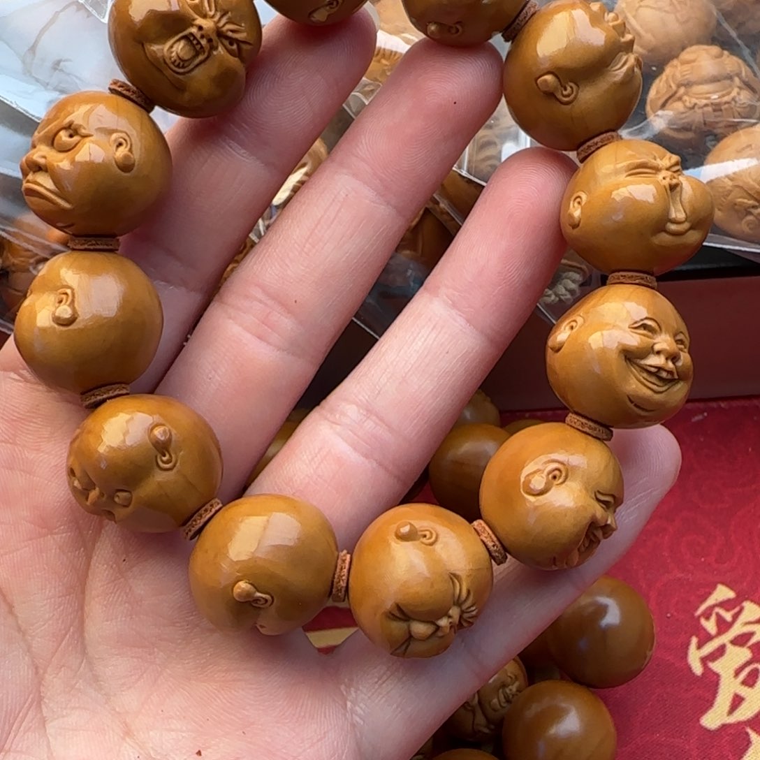 橄榄核手串橄榄核