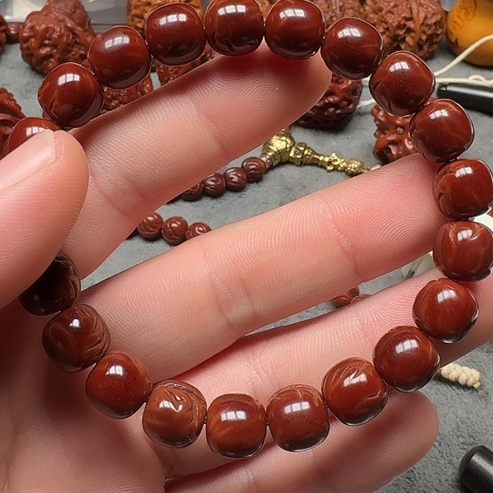 文玩核桃吊坠桃核手持