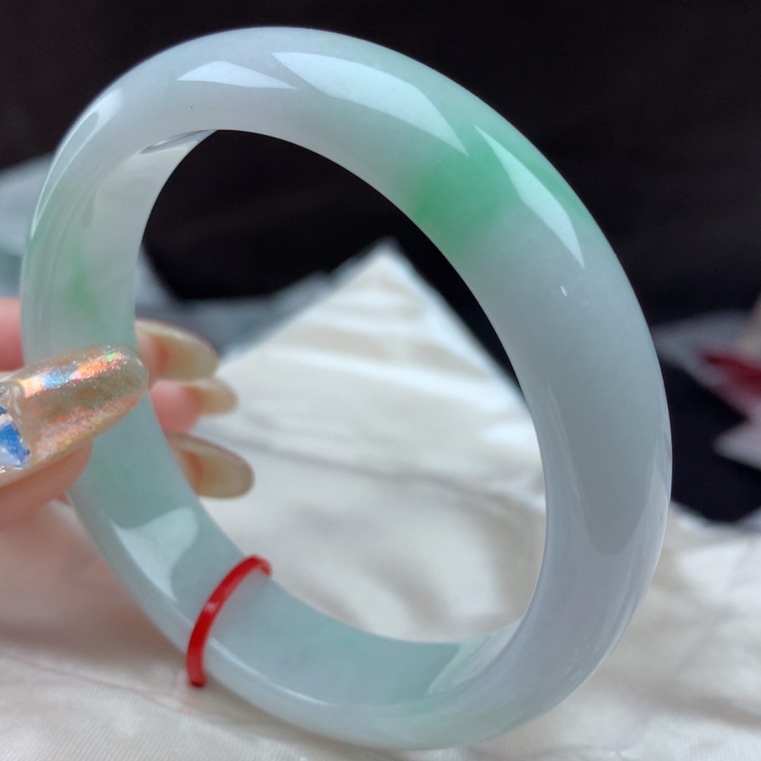 翡翠手镯未镶嵌小**?96440，