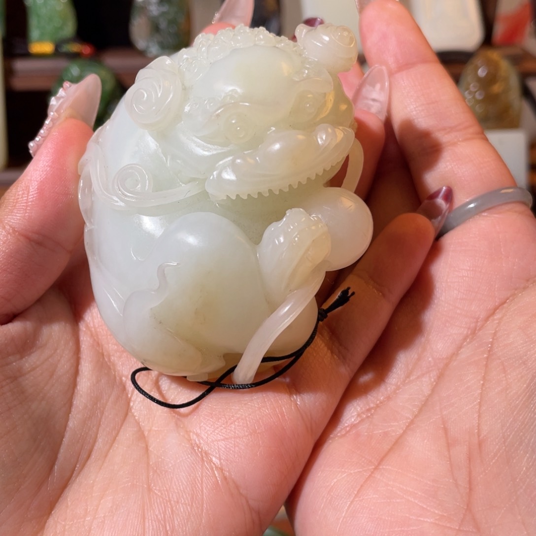 和田玉颈饰未镶嵌姚*五