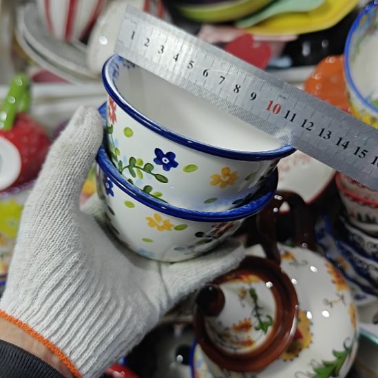 瓷片陶瓷餐具杯碗盘微瑕介意慎拍