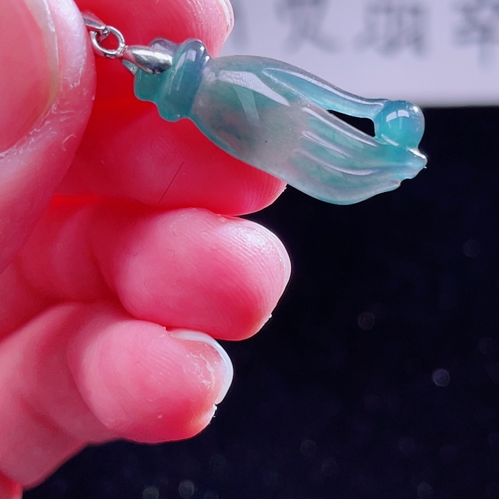 翡翠颈饰未镶嵌999999999