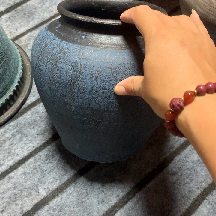 【闪购商品】粗糙盆默认打孔高20口13