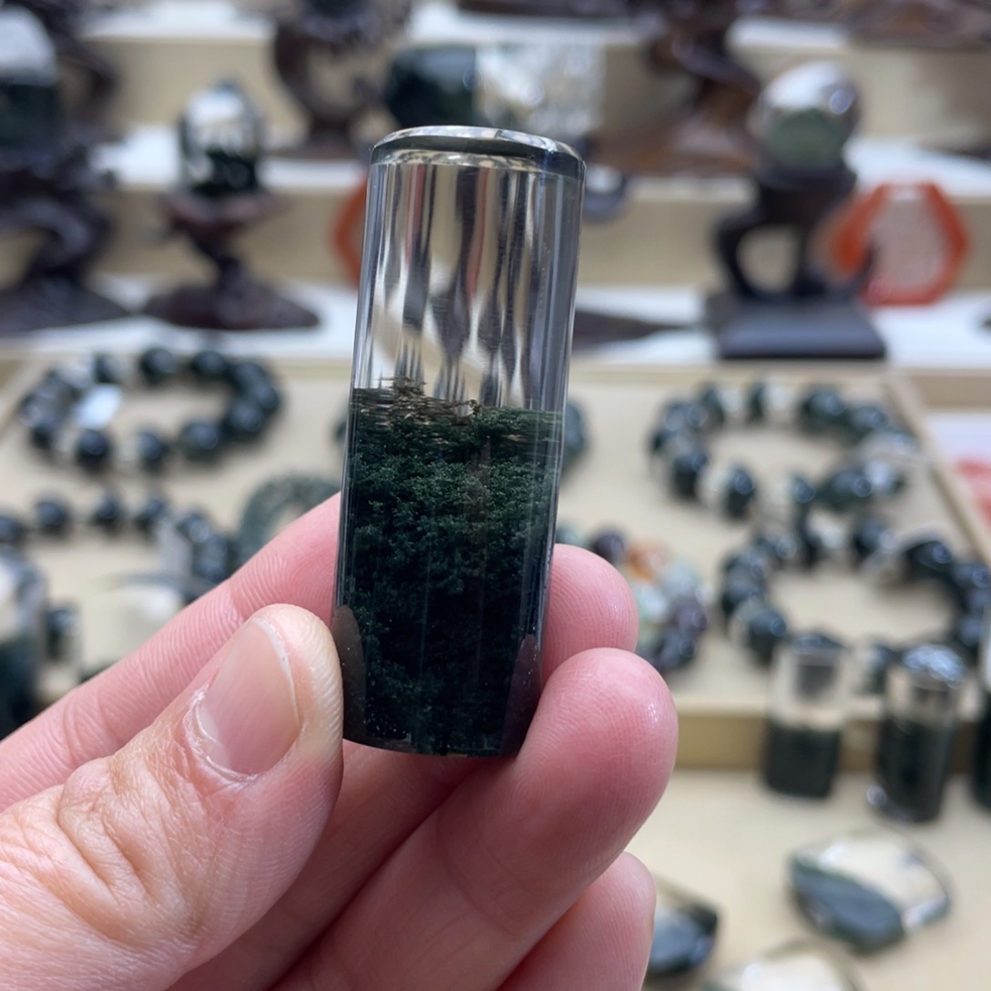 水晶吊坠(不含链)未镶嵌