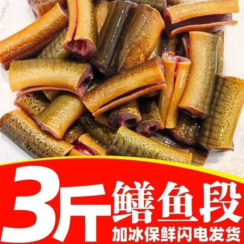 【3斤装】活鱼现杀带骨鳝鱼段美味甄选冷链发货