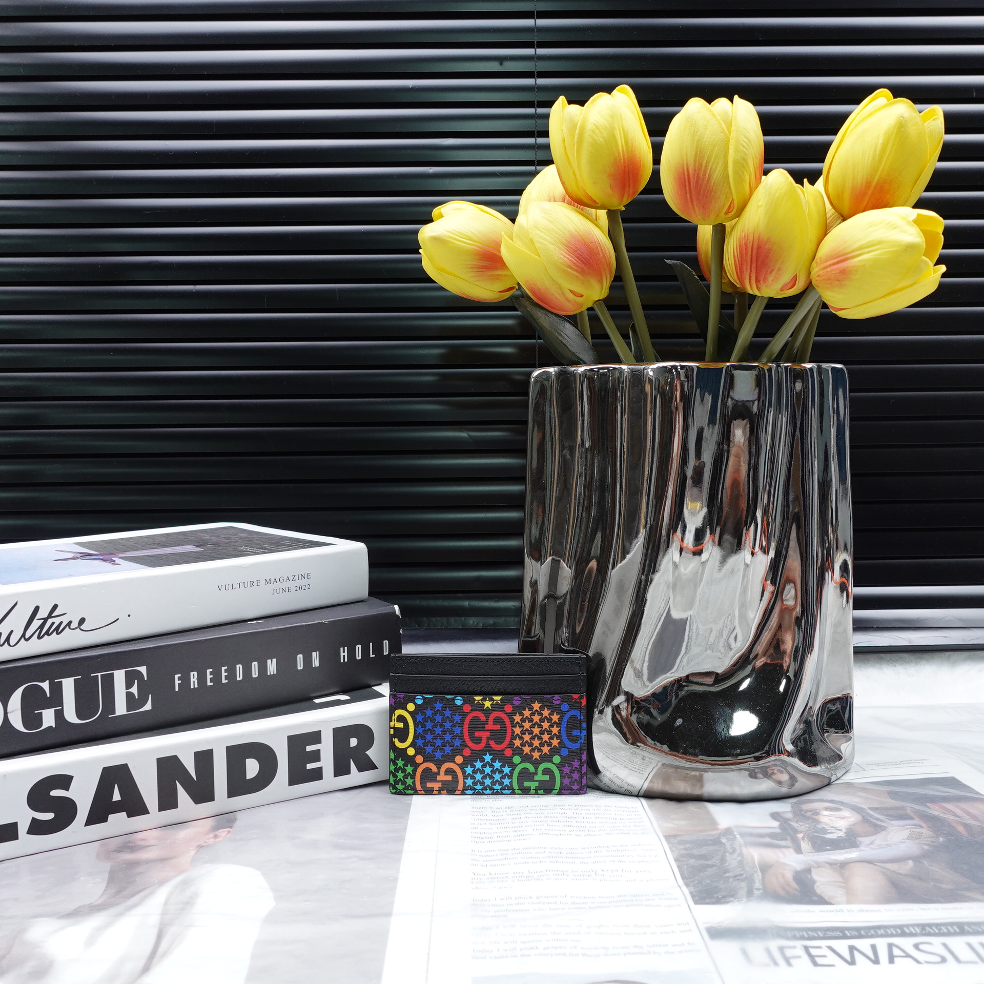 95新 GUCCI/古驰 零钱包/T10342466