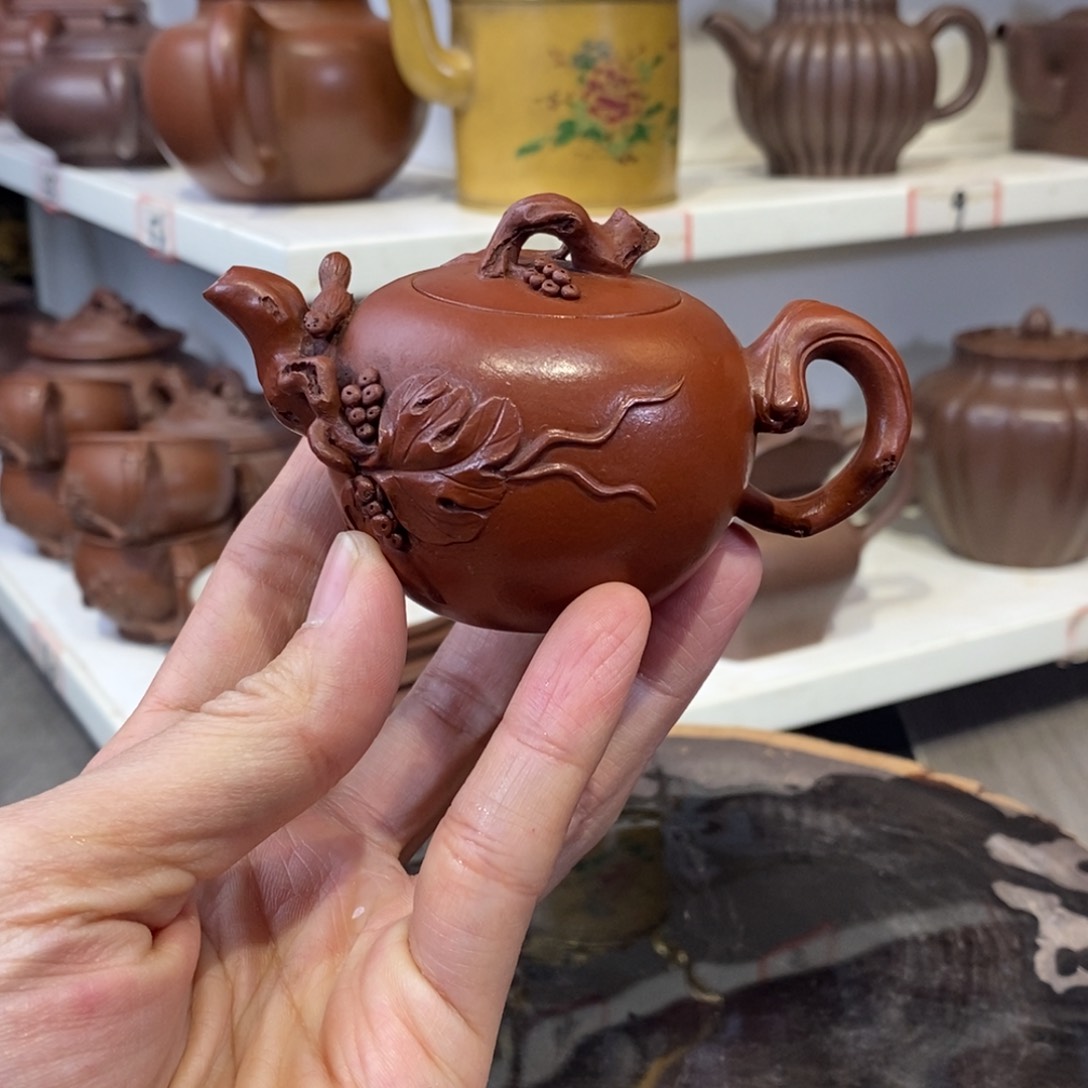 紫砂茶壶宜兴紫砂壶