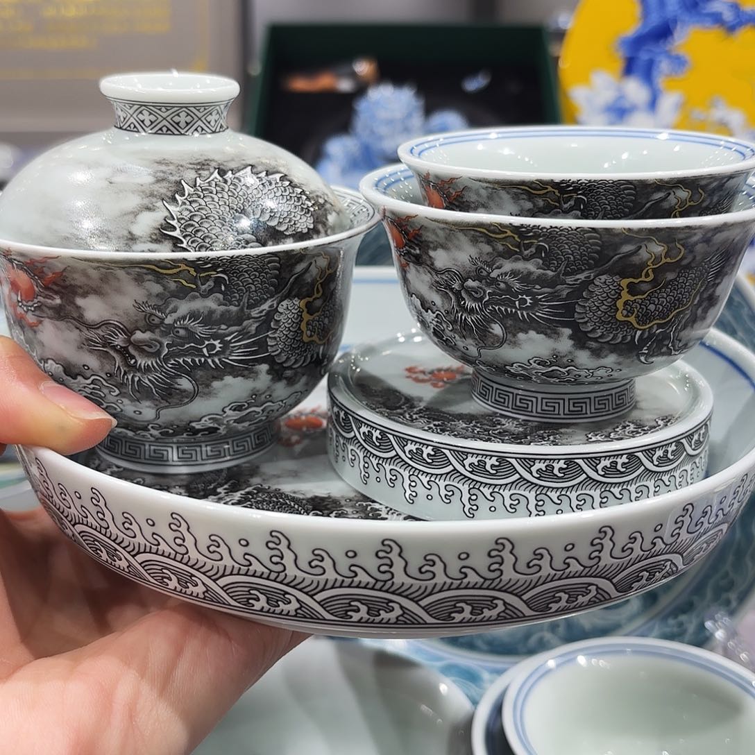 瓷片景德镇瓷器艺术