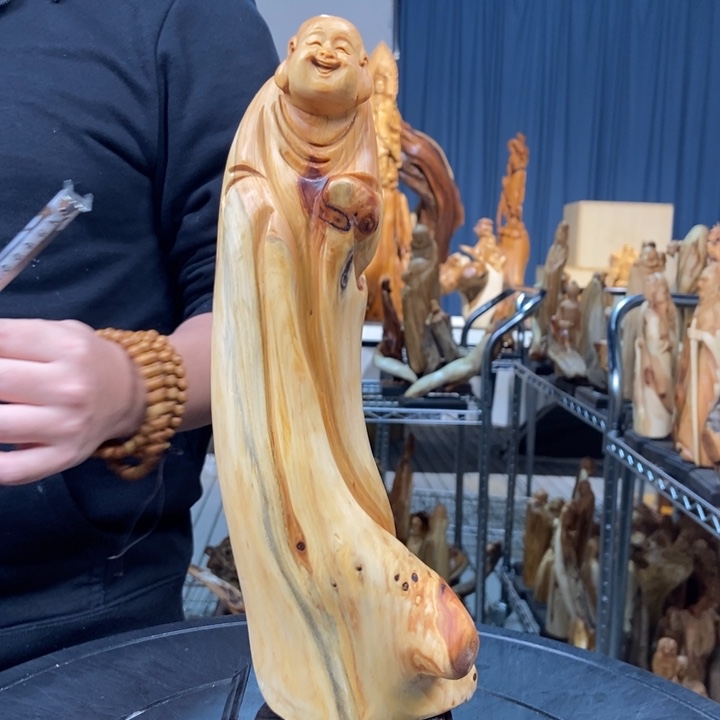 柏木（崖柏）随型摆件