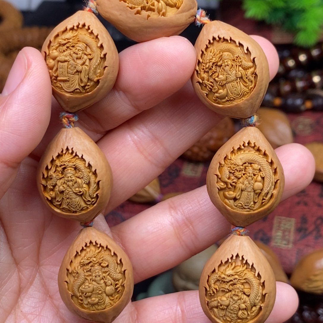 橄榄核吊坠橄榄核雕