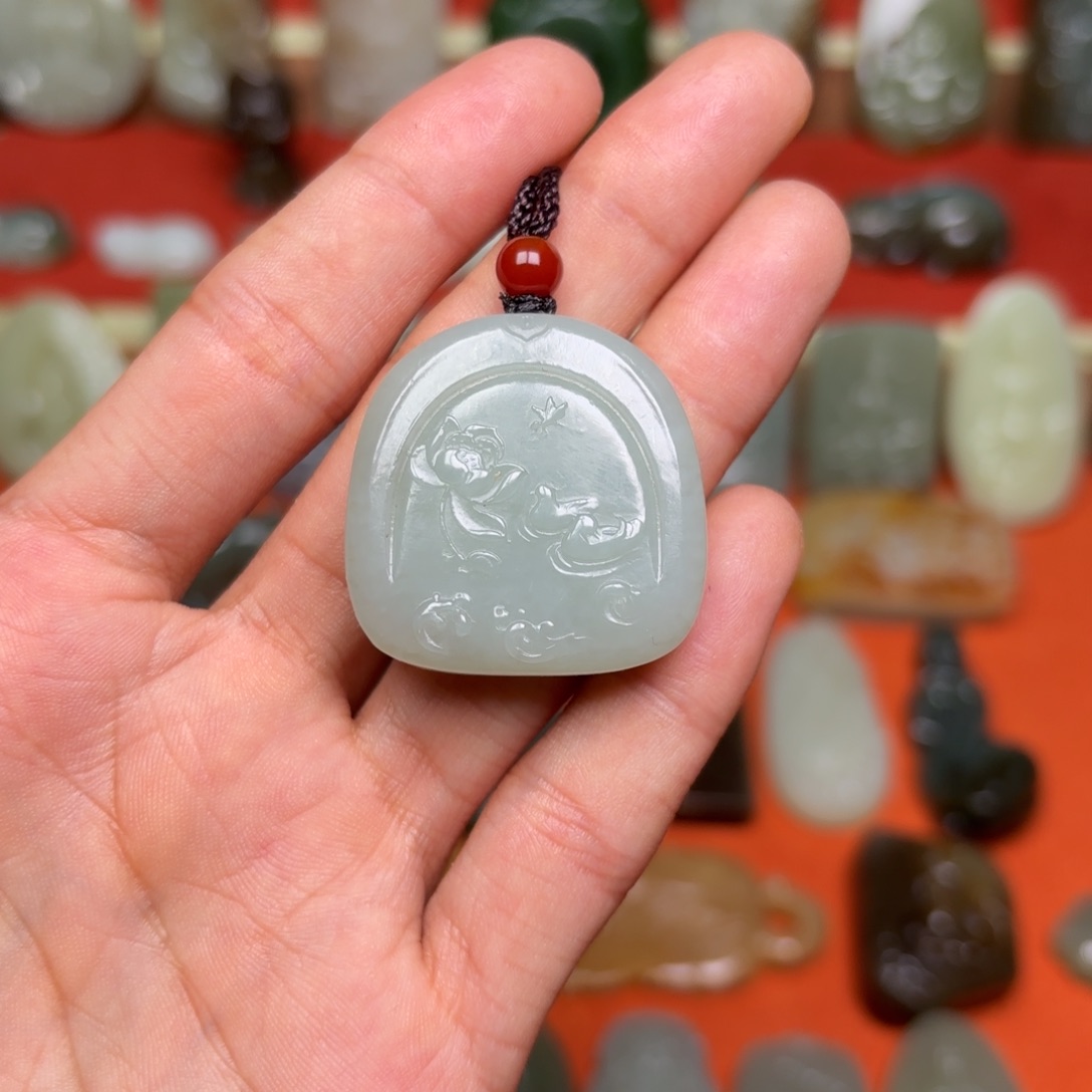 和田玉一一未镶嵌