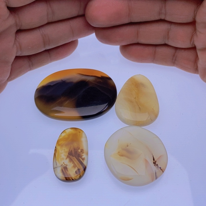 玛瑙/玉髓颈饰未镶嵌丫**?