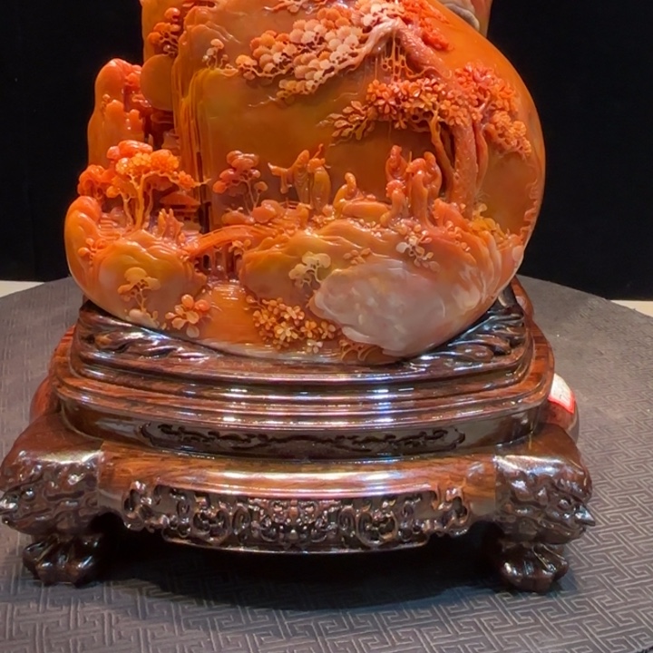 寿山石用****3寿山石摆件