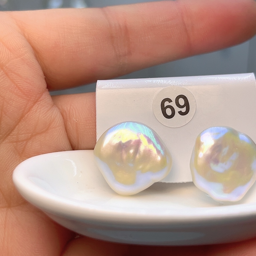 淡水珍珠颈饰未镶嵌