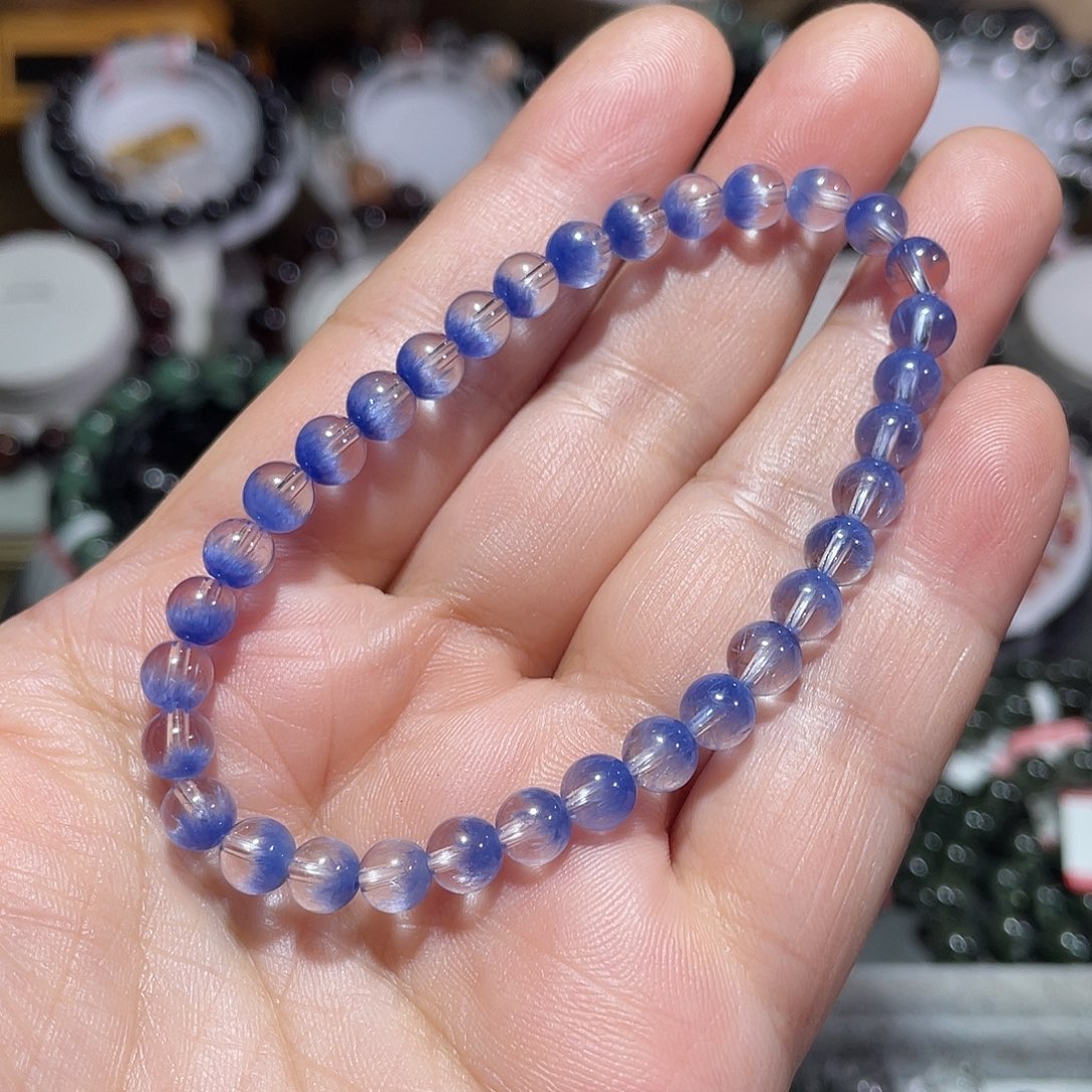 水晶手链未镶嵌手串