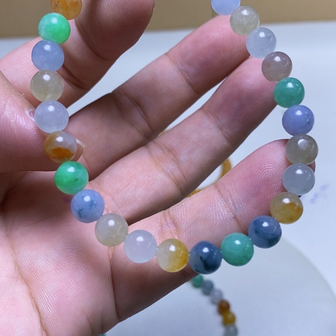 未镶嵌定制翡翠卡7