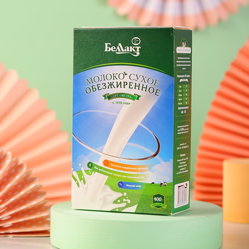 白俄罗斯进口贝兰多奶粉400克/盒