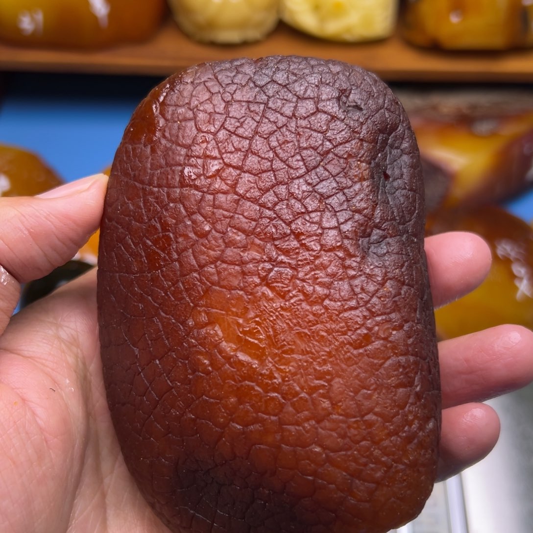 定制琥珀未镶嵌12345678