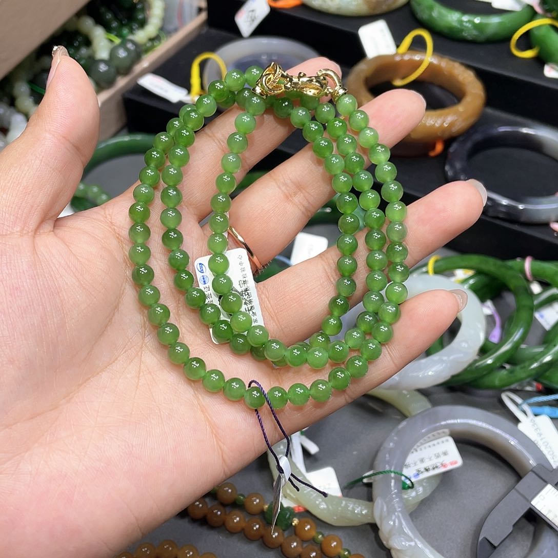 和田玉链子113未镶嵌