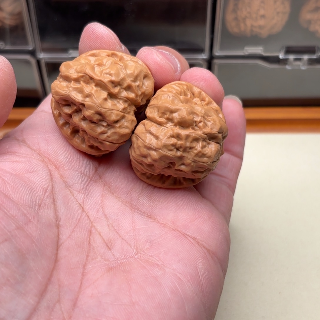 把件文玩核桃蛤蟆头