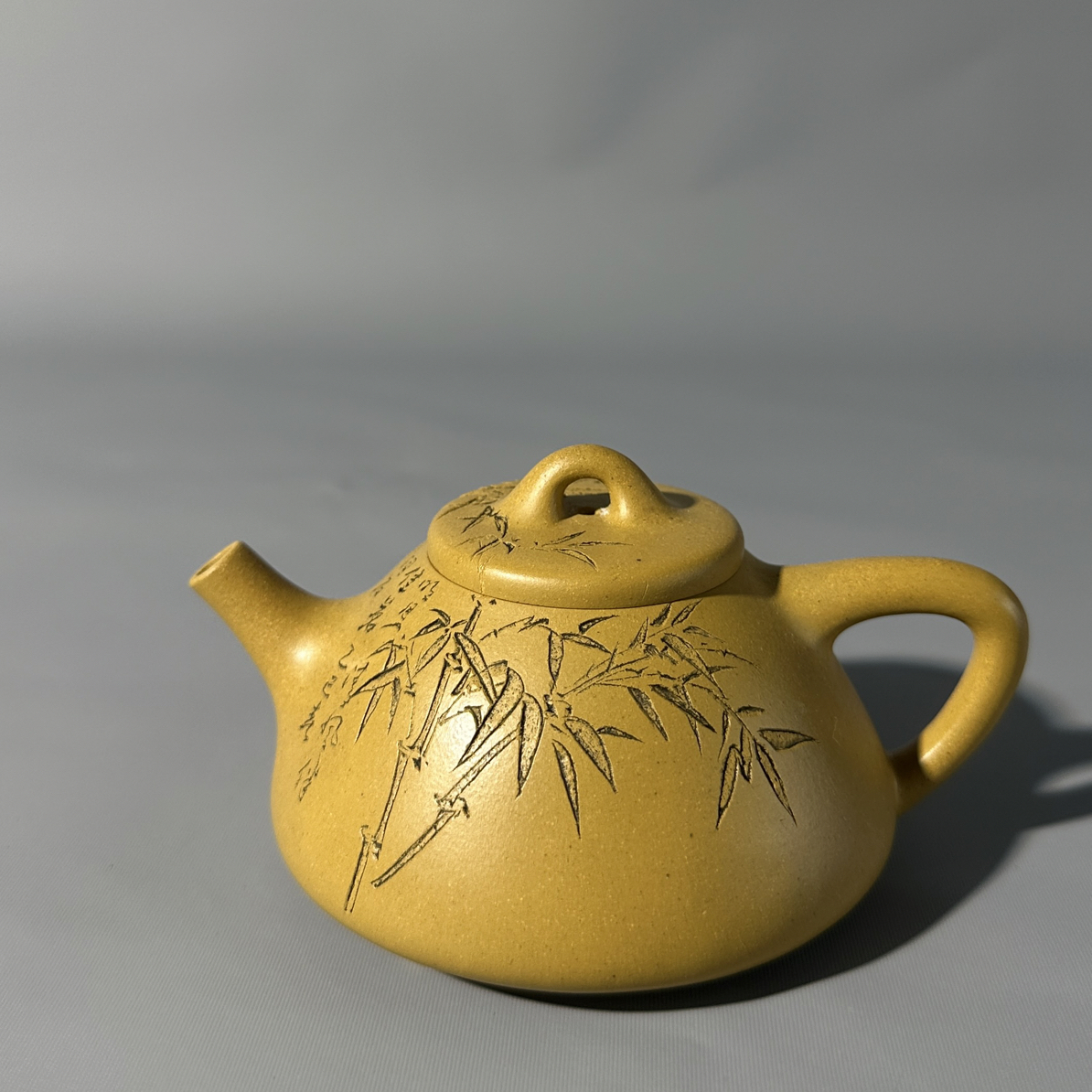 （福利款仅此一把）宜兴助理工艺美术师原矿黄金段子冶石瓢