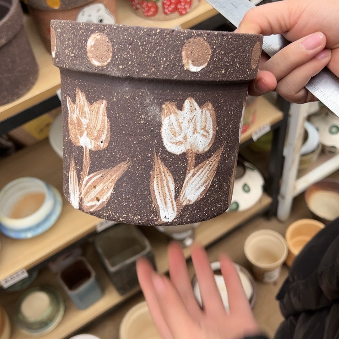 083景德镇陶瓷口13高12.5