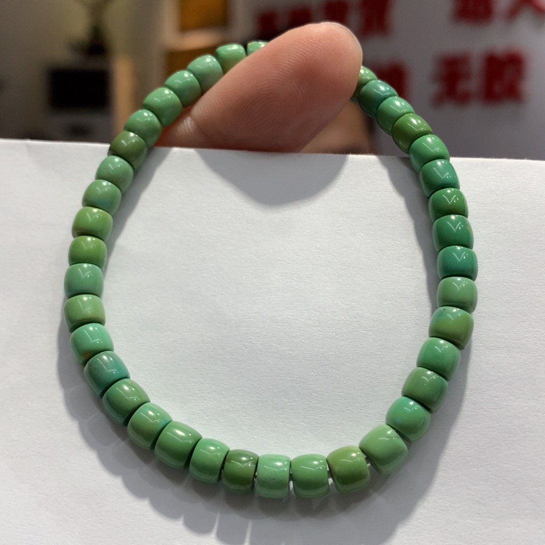 绿松石单圈未镶嵌