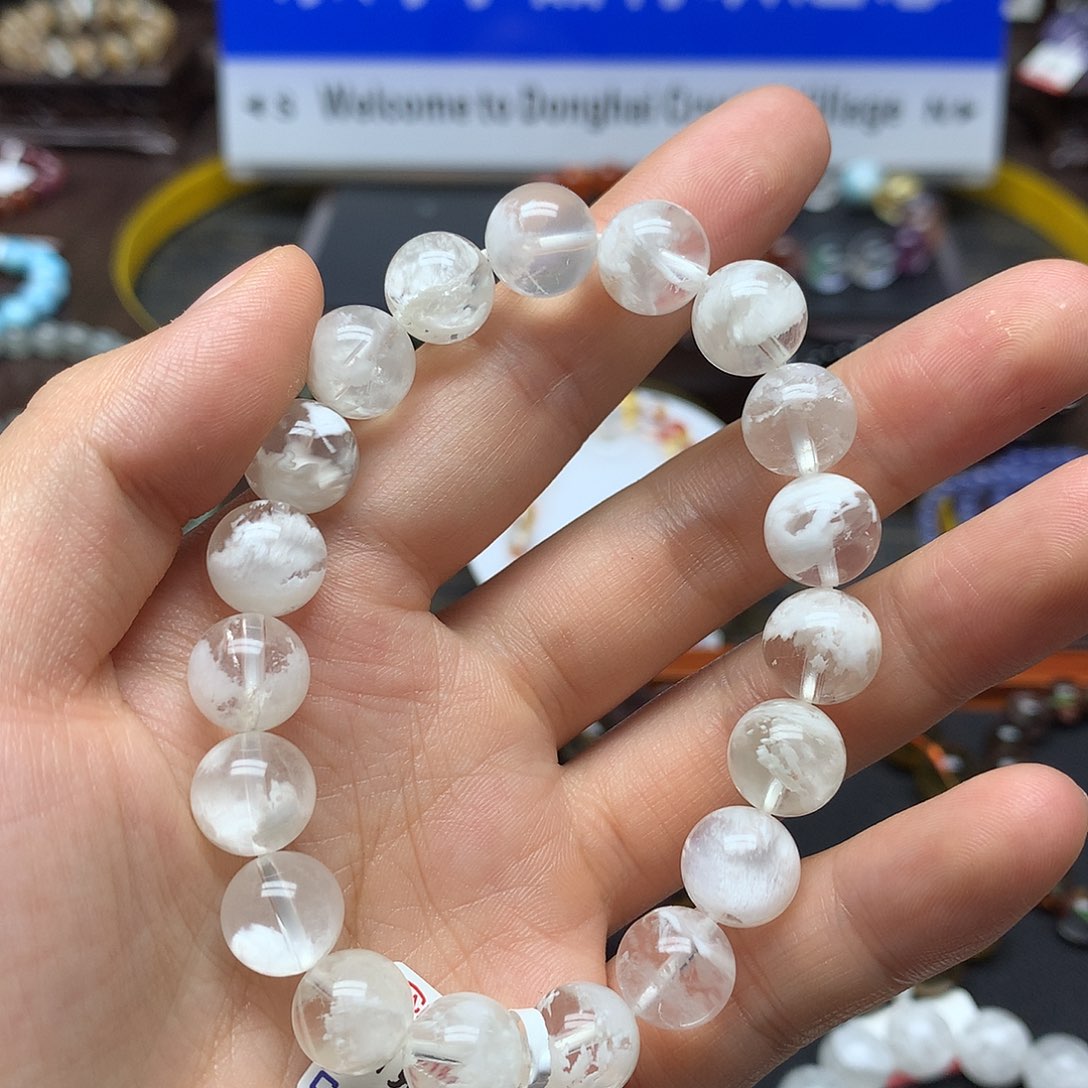 水晶手链未镶嵌手链