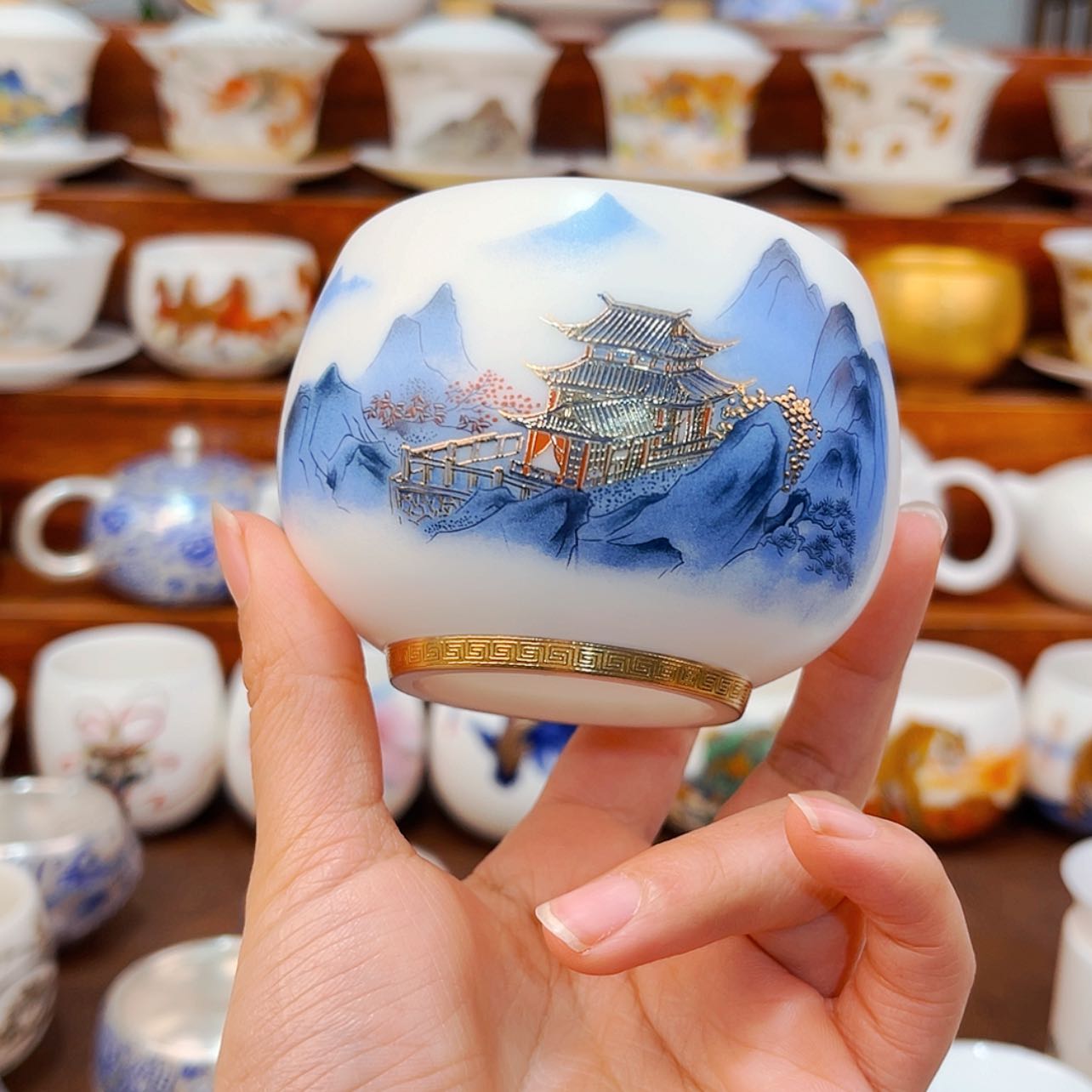 【闪购商品】高端原装正品陶瓷茶具