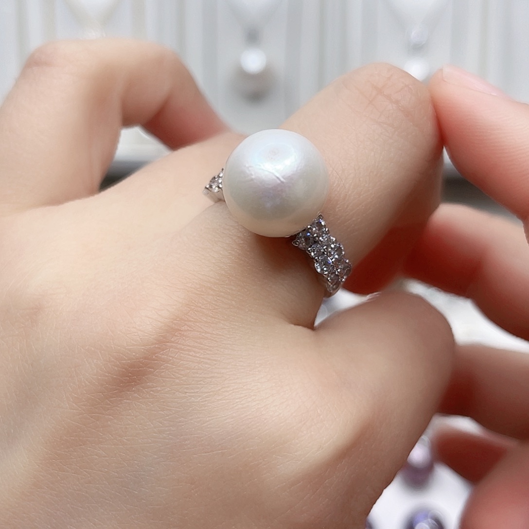 淡水珍珠颈饰未镶嵌