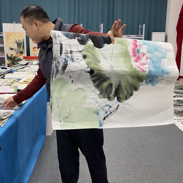 国画今日国画作品欣赏