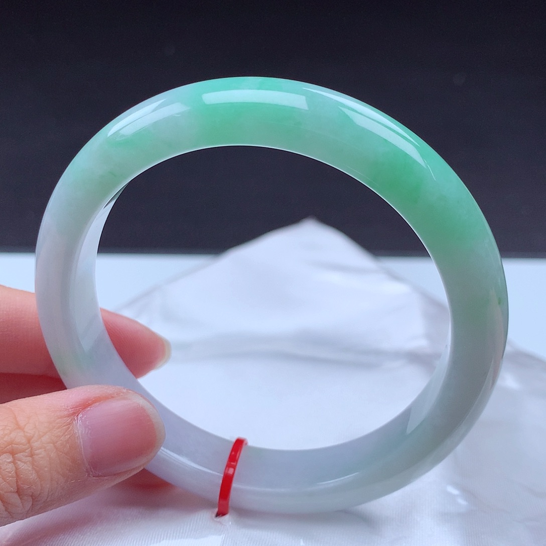 未镶嵌手镯翡翠001805 手镯