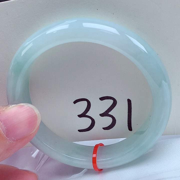 翡翠未镶嵌手镯翡翠